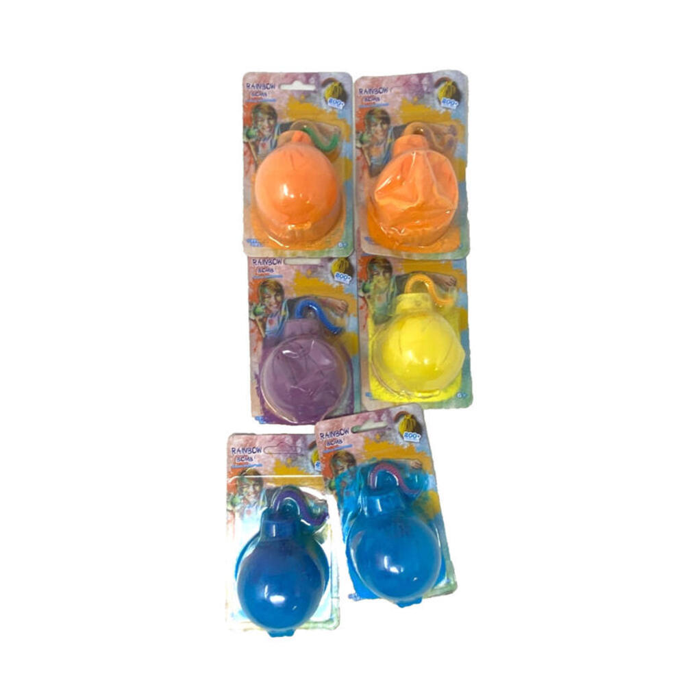 CHALK BOMB Outdoor Powder Bomb  Kids Fun Game 6ct Read Description